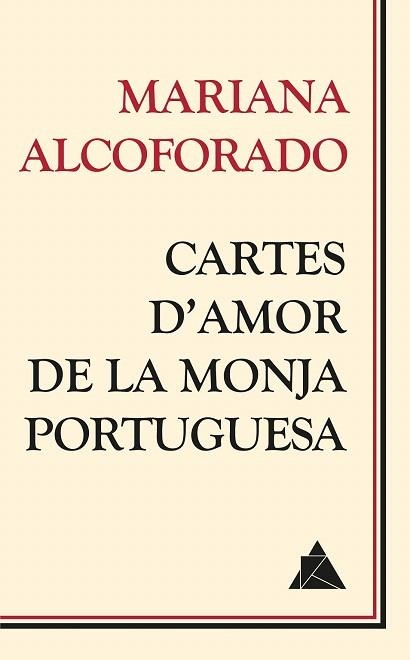 CARTES D'AMOR DE LA MONJA PORTUGUESA | 9788416222209 | ALCOFORADO, MARIANA | Llibreria La Gralla | Llibreria online de Granollers