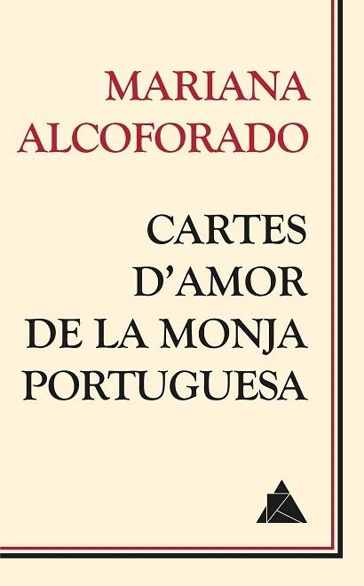 CARTES D'AMOR DE LA MONJA PORTUGUESA | 9788416222209 | ALCOFORADO, MARIANA | Llibreria La Gralla | Librería online de Granollers
