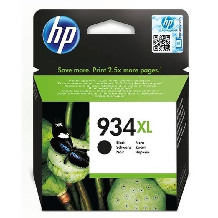CARTUTXO INKJET HP 934XL NEGRE | 888182034590 | Llibreria La Gralla | Librería online de Granollers