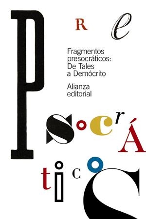 FRAGMENTOS PRESOCRÁTICOS | 9788491042204 | VARIOS | Llibreria La Gralla | Librería online de Granollers