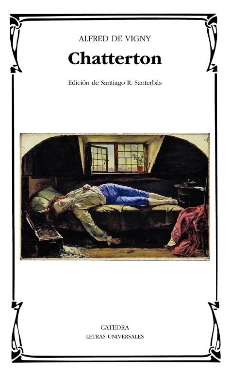CHATTERTON | 9788437634982 | DE VIGNY, ALFRED | Llibreria La Gralla | Librería online de Granollers