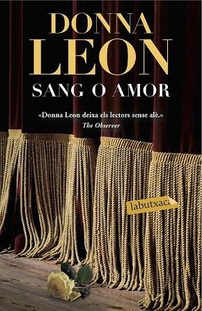 SANG O AMOR (BUTXACA) | 9788416334896 | LEON, DONNA | Llibreria La Gralla | Llibreria online de Granollers