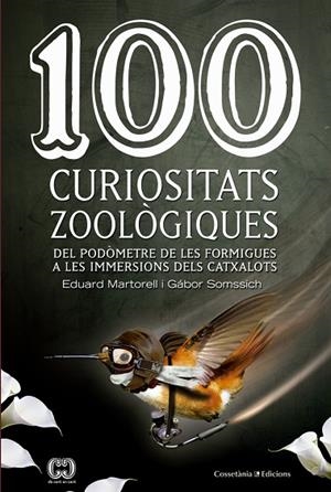 100 CURIOSITATS ZOOLÒGIQUES | 9788490343975 | MARTORELL I SABATÉ, EDUARD | Llibreria La Gralla | Llibreria online de Granollers