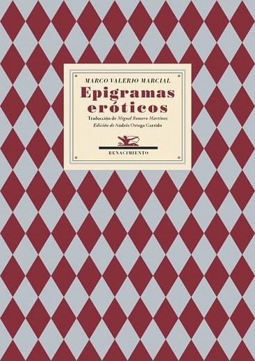 EPIGRAMAS ERÓTICOS | 9788416685035 | MARCIAL, MARCO VALERIO | Llibreria La Gralla | Llibreria online de Granollers