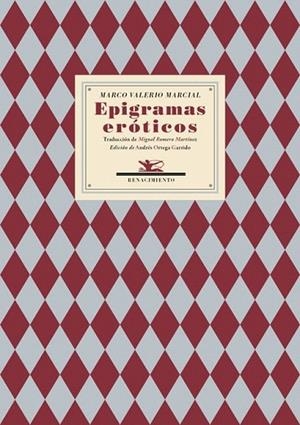 EPIGRAMAS ERÓTICOS | 9788416685035 | MARCIAL, MARCO VALERIO | Llibreria La Gralla | Librería online de Granollers