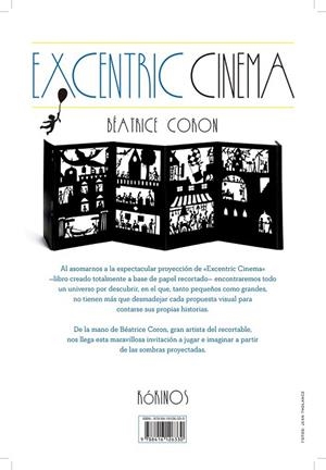EXCENTRIC CINEMA | 9788416126330 | CORON, BÉATRICE | Llibreria La Gralla | Llibreria online de Granollers