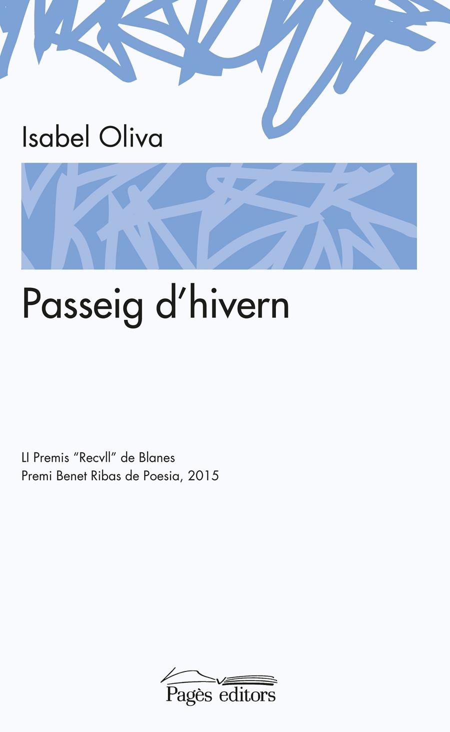 PASSEIG D'HIVERN | 9788499757155 | OLIVA PRAT, ISABEL | Llibreria La Gralla | Llibreria online de Granollers