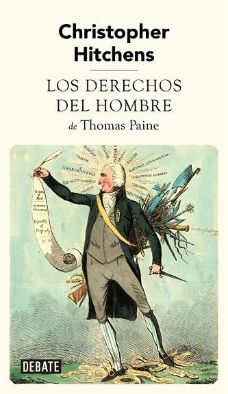 DERECHOS DEL HOMBRE DE THOMAS PAINE, LOS | 9788483067918 | HITCHENS,CHRISTOPHER | Llibreria La Gralla | Librería online de Granollers