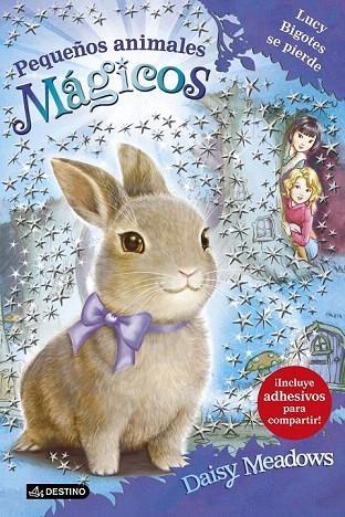 LUCY BIGOTES SE PIERDE | 9788408150312 | MEADOWS, DAISY | Llibreria La Gralla | Librería online de Granollers