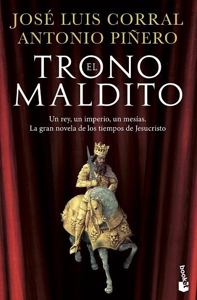 TRONO MALDITO, EL | 9788408150145 | CORRAL, JOSE ; PIÑERO, ANTONIO | Llibreria La Gralla | Librería online de Granollers