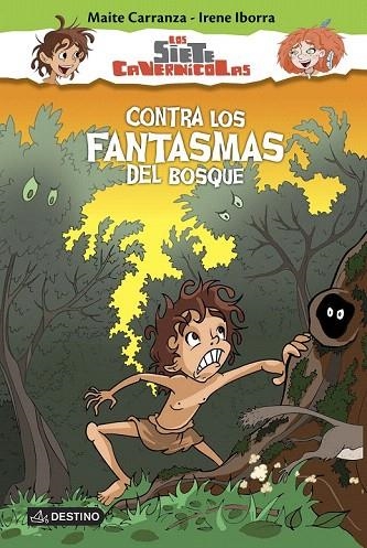 CONTRA LOS FANTASMAS DEL BOSQUE | 9788408150336 | CARRANZA, MAITE; IBORRA, IRENE | Llibreria La Gralla | Llibreria online de Granollers