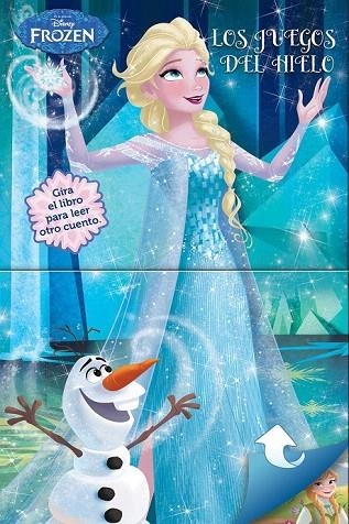 FROZEN.LOS JUEGOS DEL HIELO. CUENTO DOBLE | 9788499517360 | DISNEY | Llibreria La Gralla | Librería online de Granollers