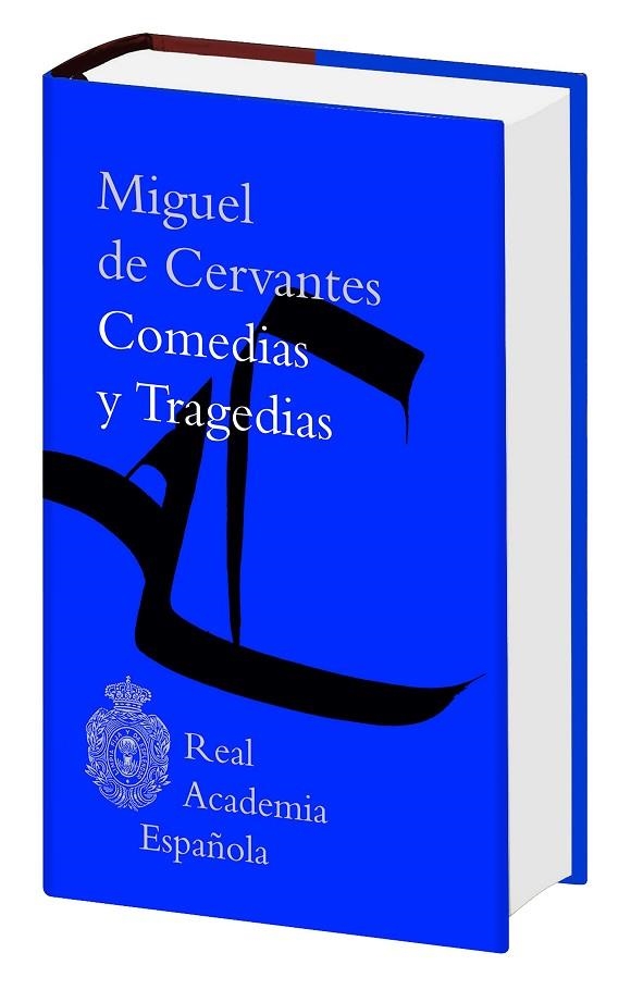 COMEDIAS Y TRAGEDIAS + VOLUMEN COMPLEMENTARIO | 9788467046250 | CERVANTES, MIGUEL DE | Llibreria La Gralla | Librería online de Granollers