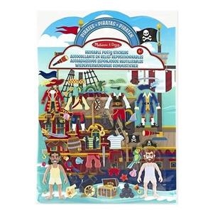 ADHESIUS ANIMALS MELISSA&amp;DOUG PIRATES | 000772191029 | MIL19102 | Llibreria La Gralla | Librería online de Granollers