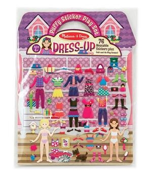 ADHESIUS ANIMALS MELISSA&DOUG NINAS  | 000772121958 | MIL12195 | Llibreria La Gralla | Librería online de Granollers