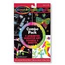 SCRATCH ART COMBO MELISSA&DOUG | 000772158046 | MEL15804 | Llibreria La Gralla | Llibreria online de Granollers