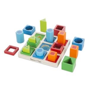 C PER CLASSIFICAR FORMES MELISSA&amp;DOUG | 0007721058280 | MEL10582 | Llibreria La Gralla | Librería online de Granollers