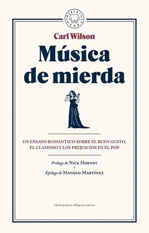 MÚSICA DE MIERDA | 9788416290482 | WILSON, CARL | Llibreria La Gralla | Llibreria online de Granollers