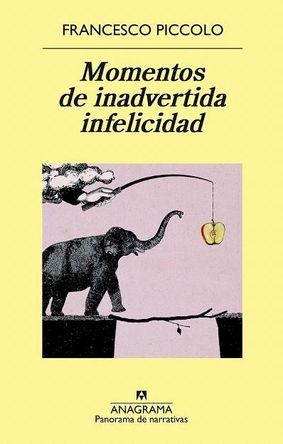MOMENTOS DE INADVERTIDA INFELICIDAD | 9788433979469 | PICCOLO, FRANCESCO | Llibreria La Gralla | Librería online de Granollers