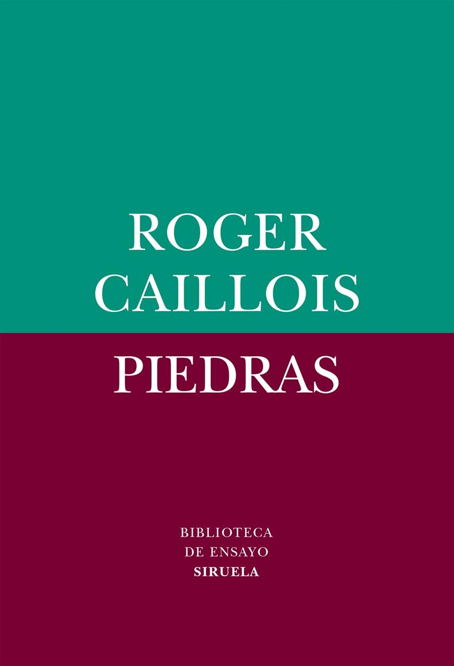 PIEDRAS | 9788416465972 | CAILLOIS, ROGER | Llibreria La Gralla | Llibreria online de Granollers