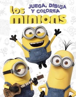 MINIONS. JUEGA, DIBUJA Y COLOREA, LOS | 9788469809181 | KING, TREY | Llibreria La Gralla | Llibreria online de Granollers