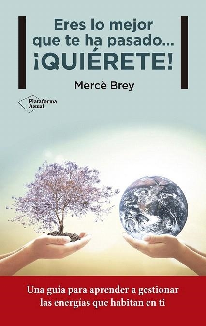 ERES LO MEJOR QUE TE HA PASADO QUIERETE | 9788416620258 | BREY, MERCE | Llibreria La Gralla | Librería online de Granollers