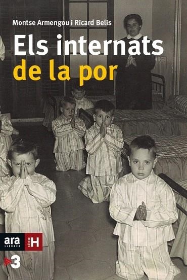 INTERNATS DE LA POR, ELS | 9788416154517 | ARMENGOU I MARTÍN, MONTSERRAT/BELIS I GARCIA, RICARD | Llibreria La Gralla | Librería online de Granollers