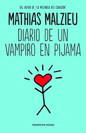 DIARIO DE UN VAMPIRO EN PIJAMA | 9788416195602 | MALZIEU, MATHIAS | Llibreria La Gralla | Librería online de Granollers