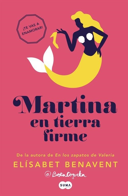 MARTINA EN TIERRA FIRME (HORIZONTE MARTINA 2) | 9788483658499 | BENAVENT, ELISABET | Llibreria La Gralla | Llibreria online de Granollers