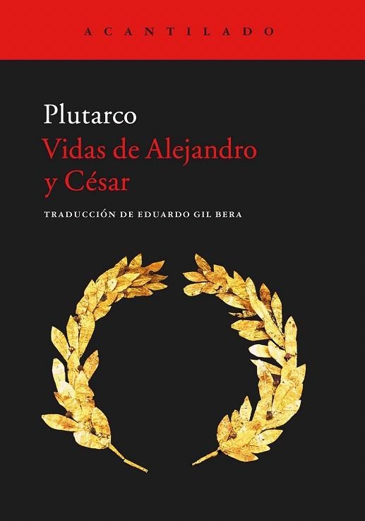 VIDAS DE ALEJANDRO Y CESAR | 9788416011896 | PLUTARCO | Llibreria La Gralla | Librería online de Granollers