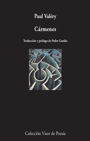 CARMENES (EDICIÓ BILINGÜE) | 9788498959437 | VALERY, PAUL | Llibreria La Gralla | Llibreria online de Granollers