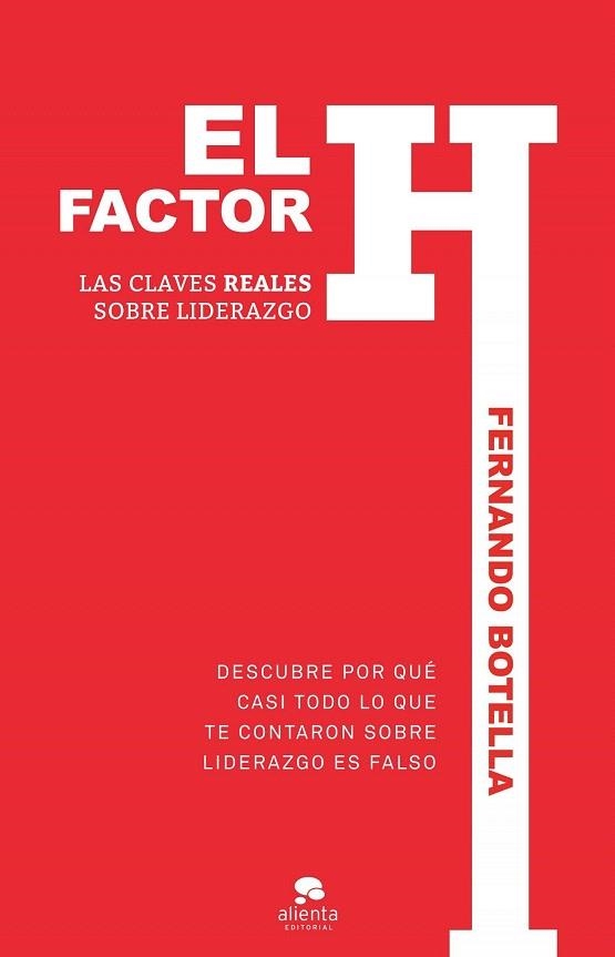 FACTOR H, EL | 9788416253579 | BOTELLA, FERNANDO  | Llibreria La Gralla | Llibreria online de Granollers