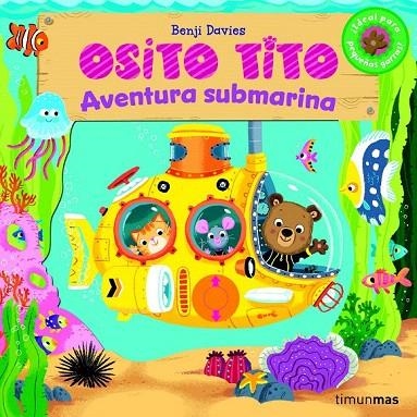 OSITO TITO. AVENTURA SUBMARINA | 9788408147800 | DAVIES, BENJI | Llibreria La Gralla | Librería online de Granollers