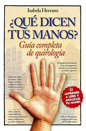 GUÍA COMPLETA DE QUIROLOGÍA | 9788416002528 | HERRANZ PÉREZ, ISABELA | Llibreria La Gralla | Librería online de Granollers