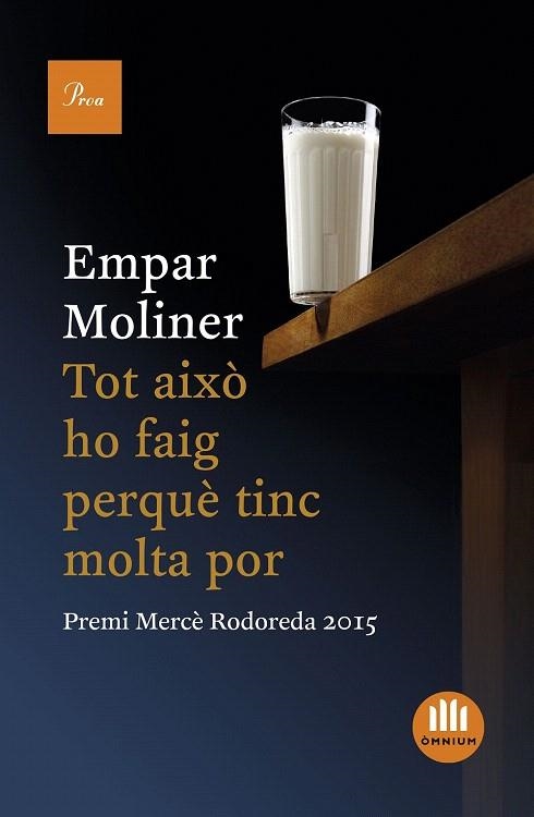 TOT AIXO HO FAIG PERQUE TINC MOLTA POR | 9788475886060 | MOLINER, EMPAR | Llibreria La Gralla | Llibreria online de Granollers