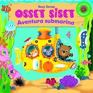 OSSET SISET. AVENTURA SUBMARINA | 9788416519637 | DAVIES, BENJI | Llibreria La Gralla | Librería online de Granollers