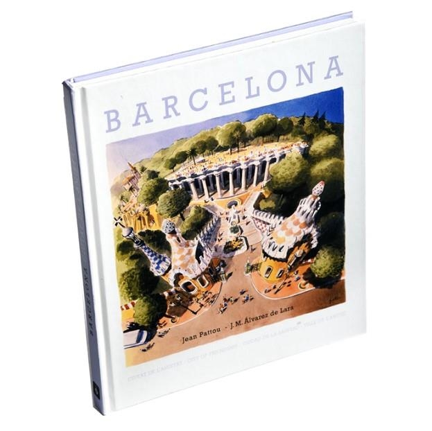 BARCELONA CIUTAT DE L'AMISTAT | 9788498507829 | PATTOU, JEAN; ALVAREZ, J.M. | Llibreria La Gralla | Llibreria online de Granollers