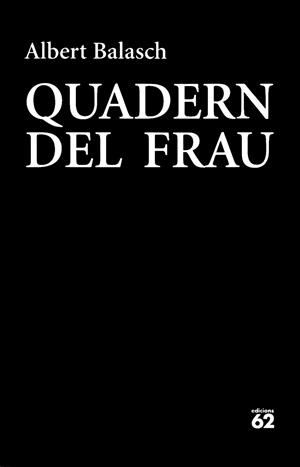 QUADERN DEL FRAU | 9788429774832 | BALASCH, ALBERT | Llibreria La Gralla | Librería online de Granollers