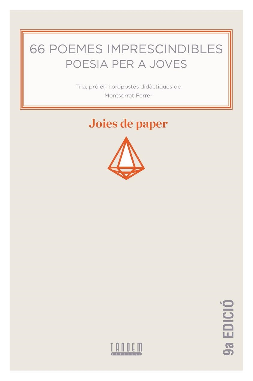 66 POEMES IMPRESCINDIBLES | 9788415554943 | FERRER, MONTSERRAT | Llibreria La Gralla | Llibreria online de Granollers