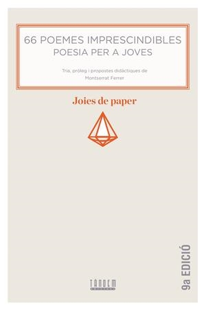 66 POEMES IMPRESCINDIBLES | 9788415554943 | FERRER, MONTSERRAT | Llibreria La Gralla | Librería online de Granollers