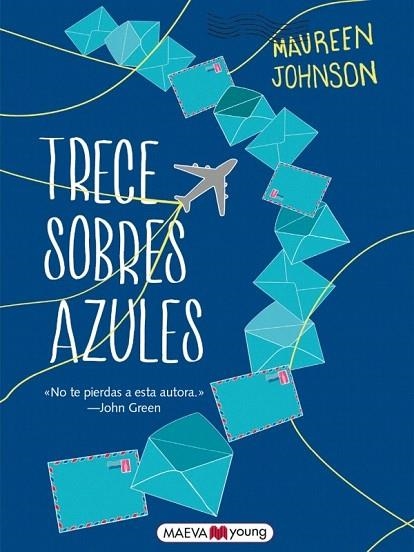 TRECE SOBRES AZULES | 9788416363650 | JOHNSON, MAUREEN | Llibreria La Gralla | Llibreria online de Granollers