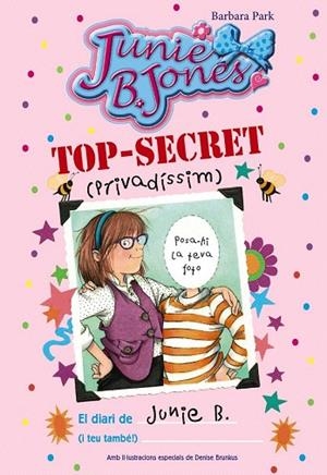 TOP-SECRET (PRIVADÍSSIM): EL DIARI DE JUNIE B. (I TEU TAMBÉ!) | 9788499066936 | PARK, BARBARA | Llibreria La Gralla | Llibreria online de Granollers