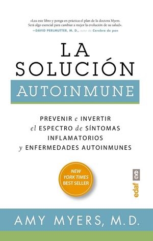 SOLUCIÓN AUTOINMUNE, LA | 9788441436022 | MYERS, AMY | Llibreria La Gralla | Llibreria online de Granollers