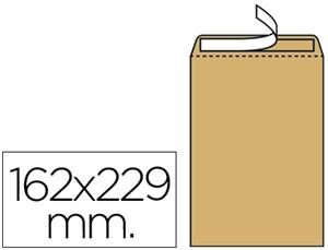 SOBRE KRAFT DIN C5 162X229 | 8423473319370 | 31937 | Llibreria La Gralla | Librería online de Granollers