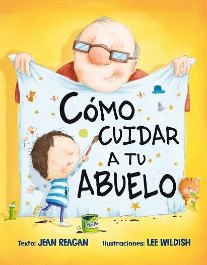 CÓMO CUIDAR A TU ABUELO | 9788416117895 | REAGAN, JEAN | Llibreria La Gralla | Librería online de Granollers