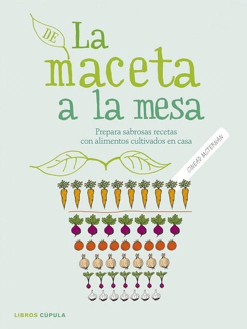 DE LA MACETA A LA MESA | 9788448021962 | MCTERNAN, CINEAD  | Llibreria La Gralla | Llibreria online de Granollers