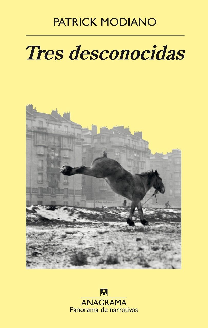 TRES DESCONOCIDAS | 9788433979476 | MODIANO, PATRICK  | Llibreria La Gralla | Librería online de Granollers