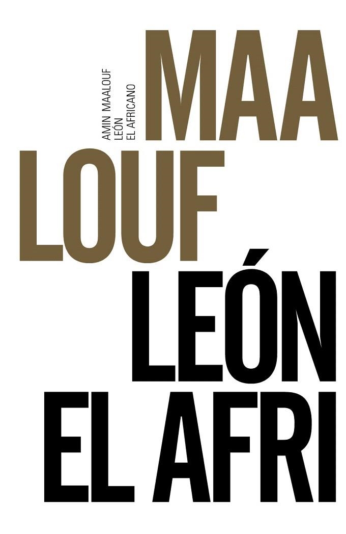 LEÓN EL AFRICANO | 9788491042563 | MAALOUF, AMIN | Llibreria La Gralla | Librería online de Granollers