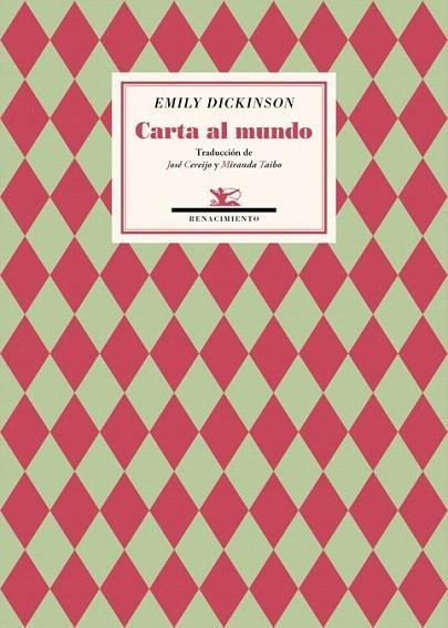 CARTA AL MUNDO | 9788416685103 | DICKINSON, EMILY | Llibreria La Gralla | Llibreria online de Granollers