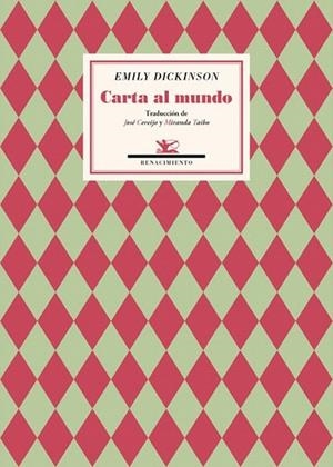 CARTA AL MUNDO | 9788416685103 | DICKINSON, EMILY | Llibreria La Gralla | Librería online de Granollers